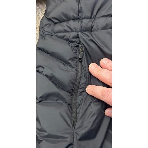 Indygena Coat Black Puffer Duck Down Hooded Jacket Size M - Picture 9 of 16